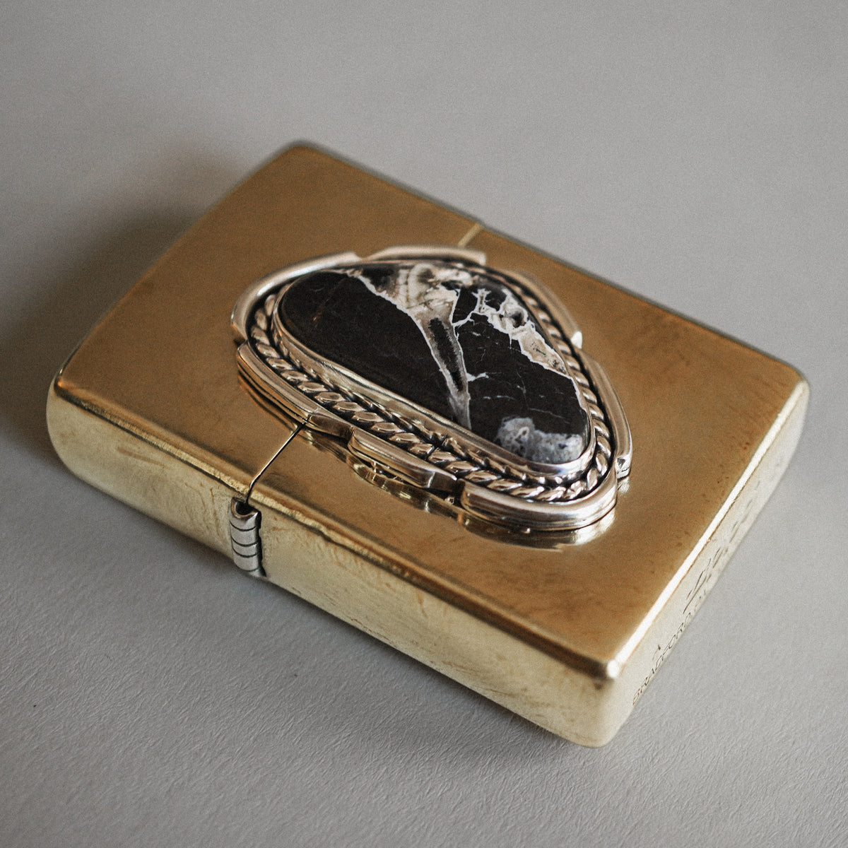 Brass Zippo Lighter