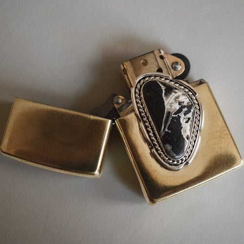 Brass Zippo Lighter