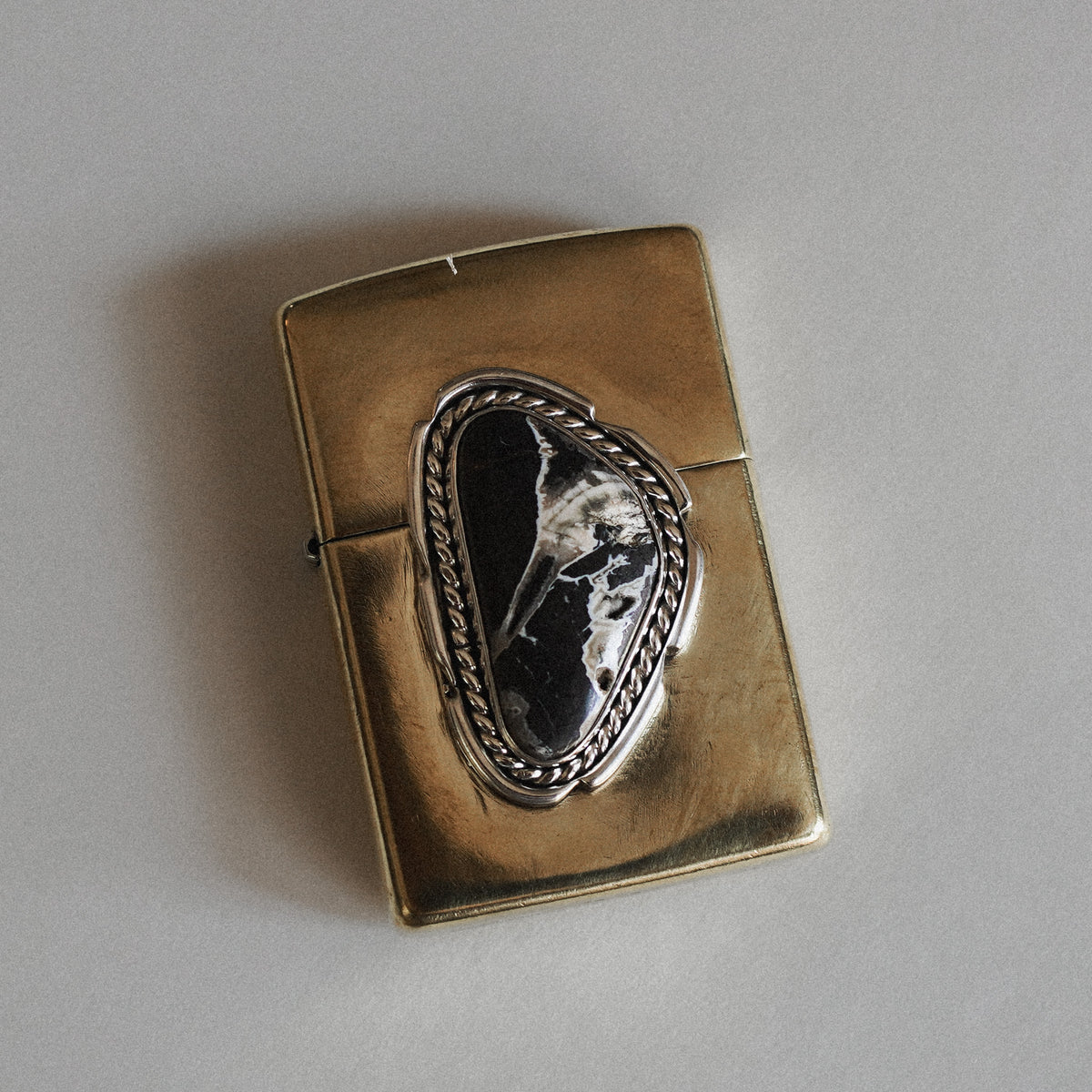 Brass Zippo Lighter