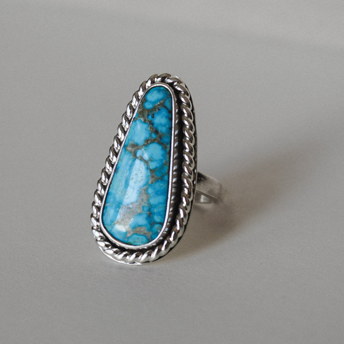 Kingman Turquoise Ring