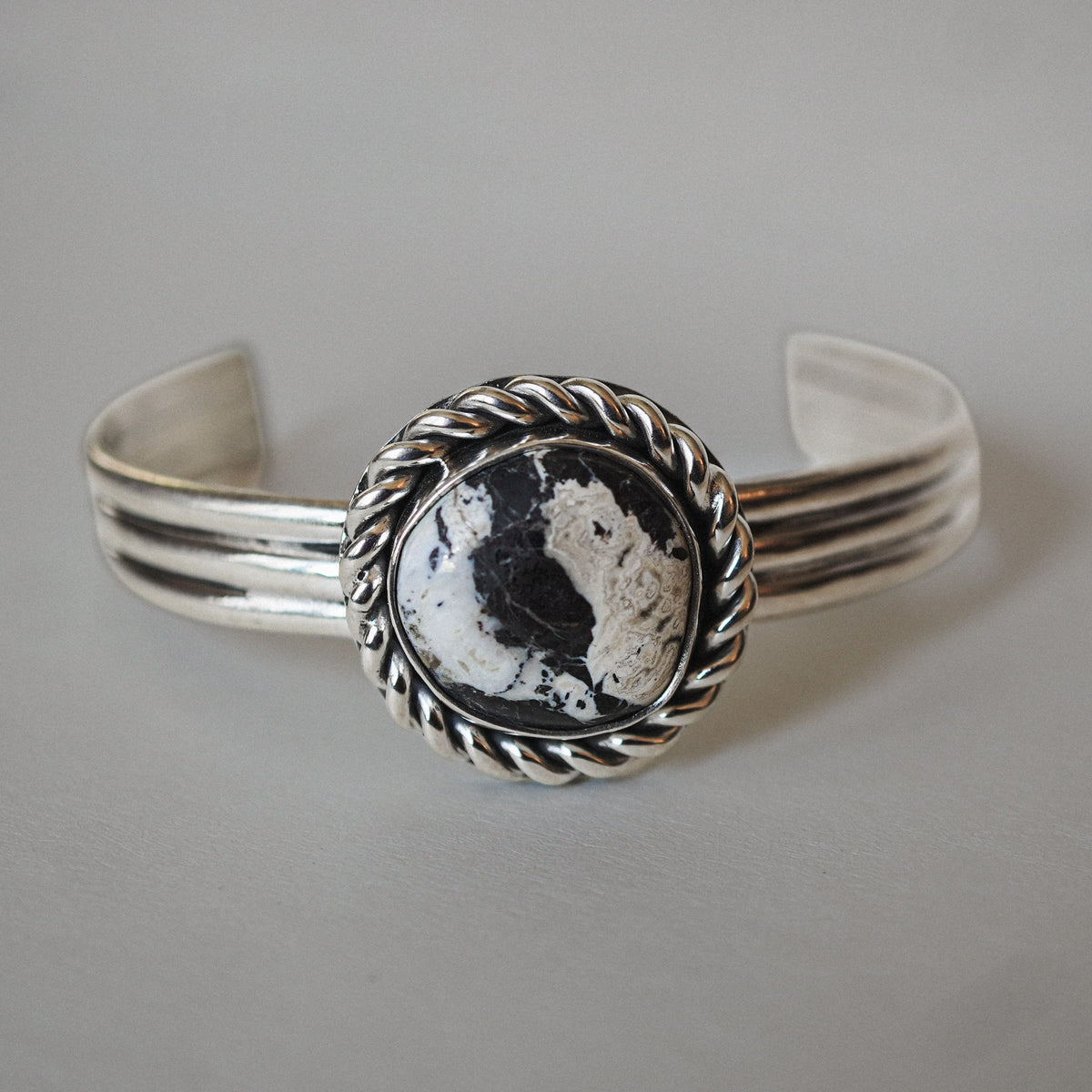 White Buffalo Cuff Bracelet