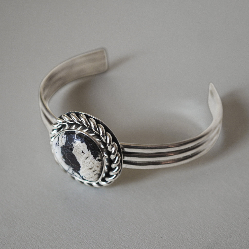 White Buffalo Cuff Bracelet