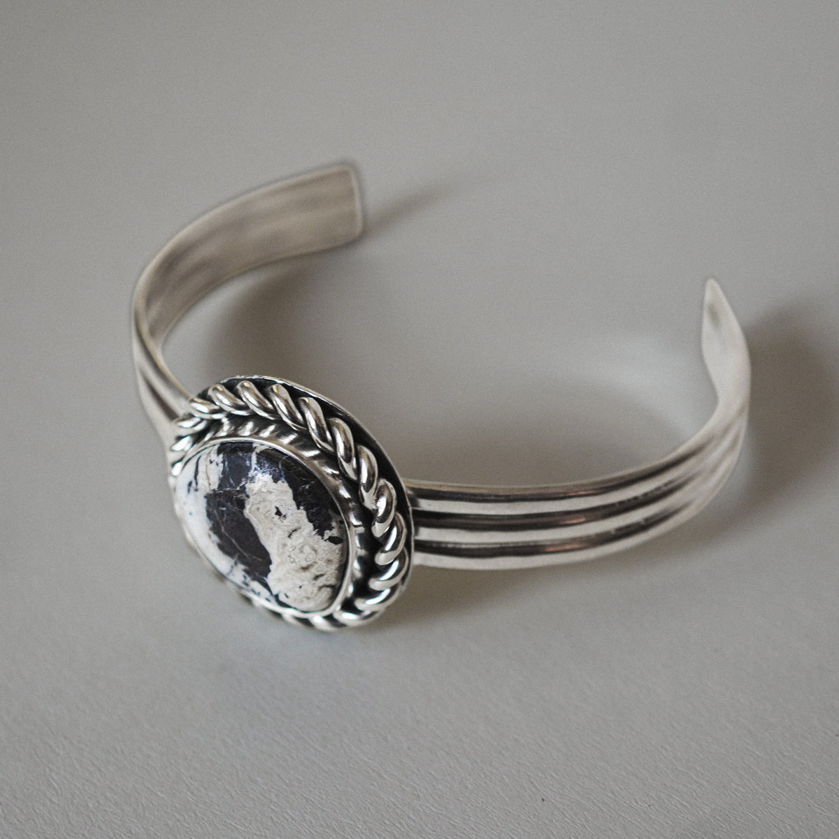 White Buffalo Cuff Bracelet