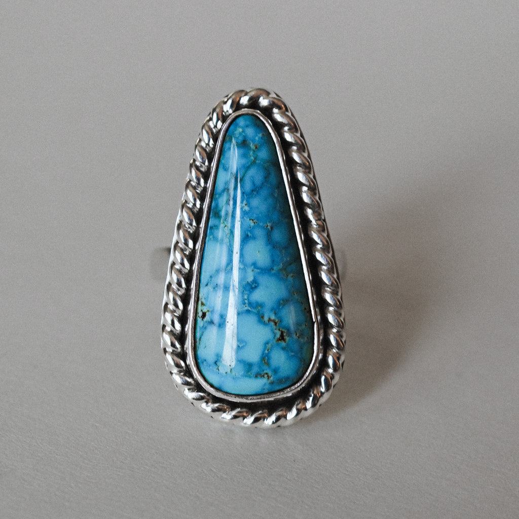 Kingman Turquoise Ring