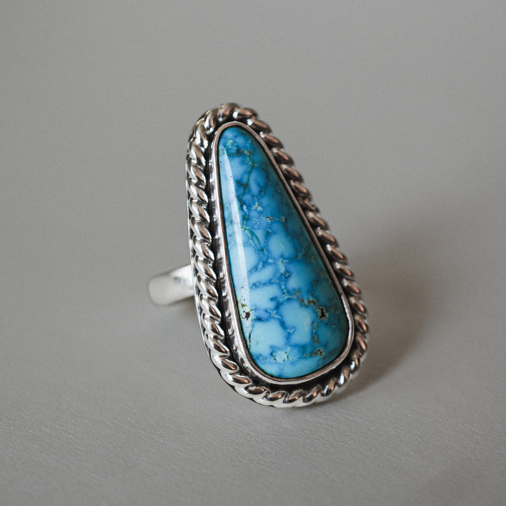 Kingman Turquoise Ring