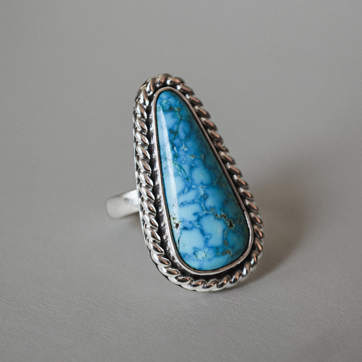 Kingman Turquoise Ring