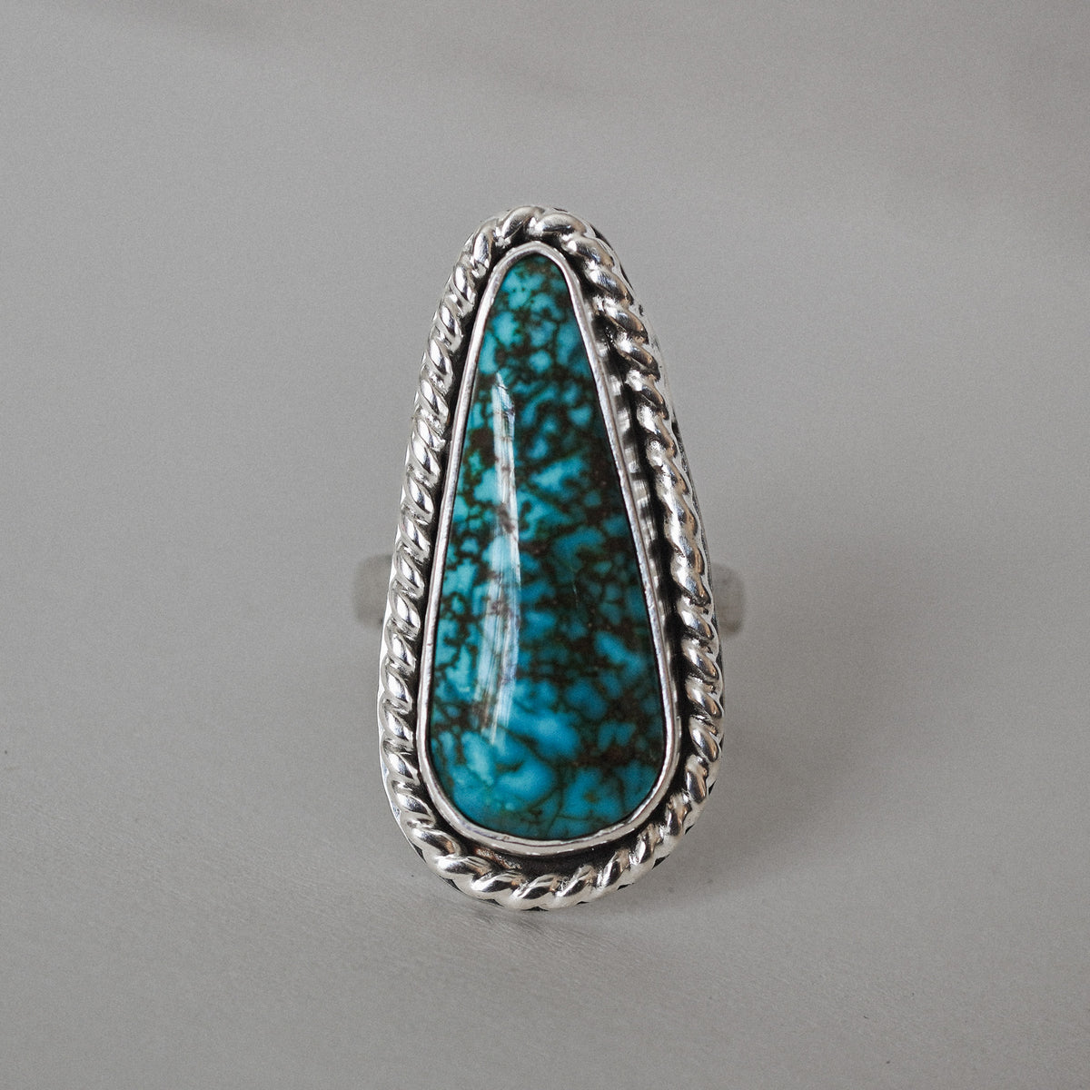 Kingman Turquoise Ring