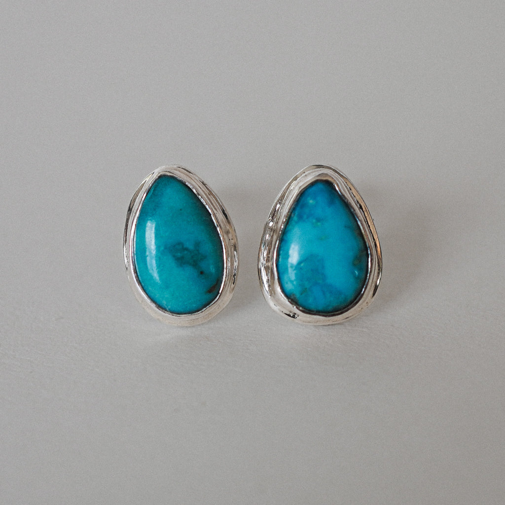 Turquoise Stud Earrings
