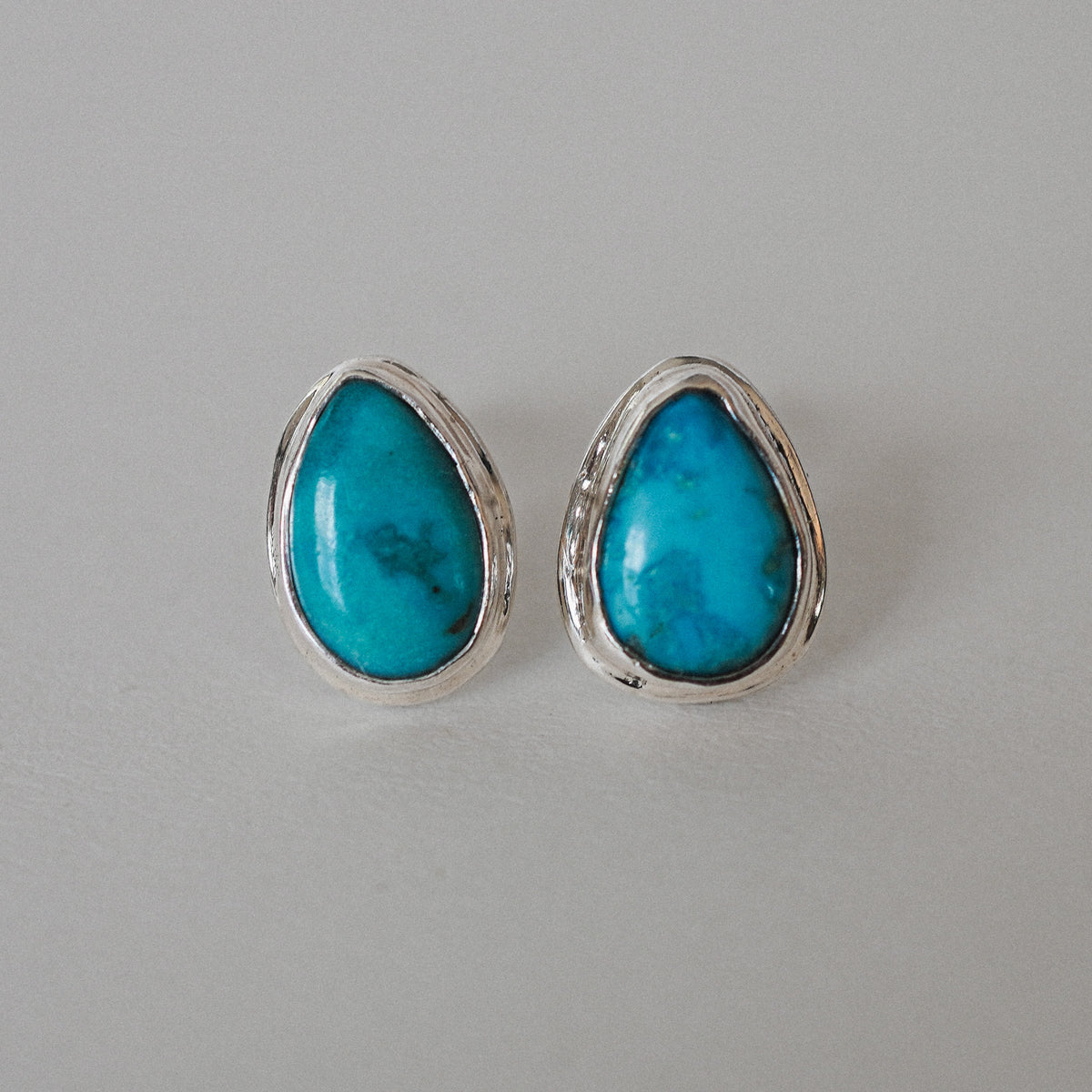 Turquoise Stud Earrings