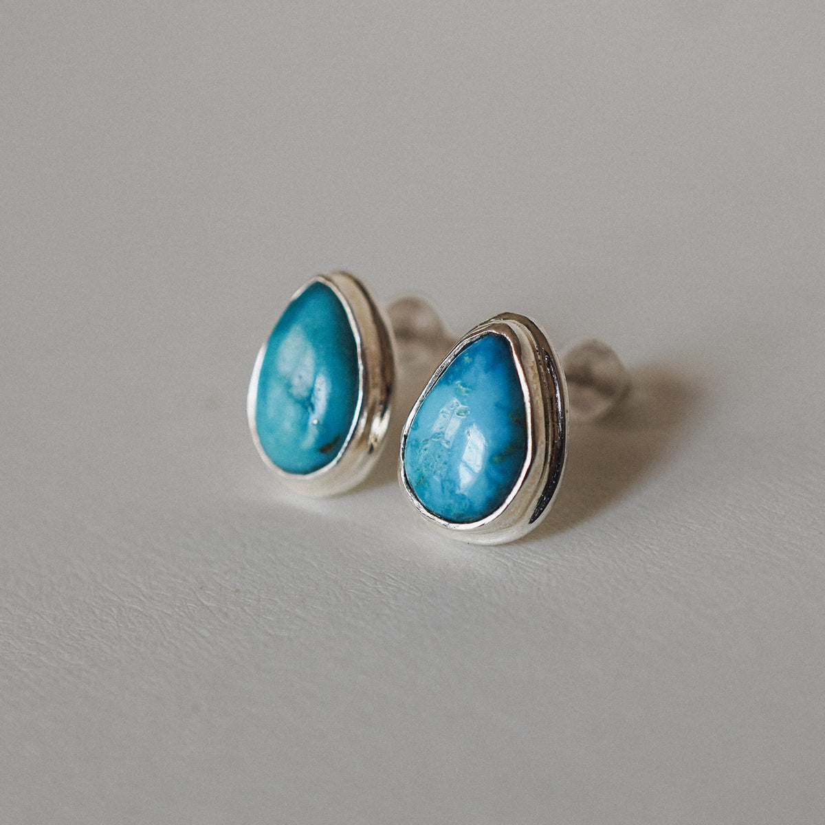 Turquoise Stud Earrings