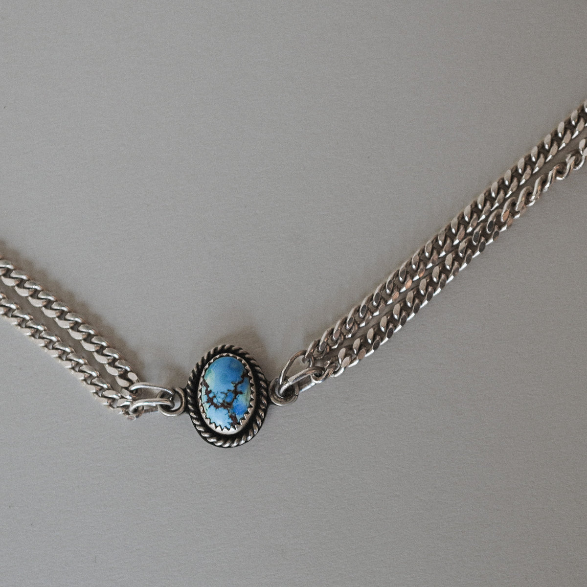 Golden Hill Turquoise Choker Necklace