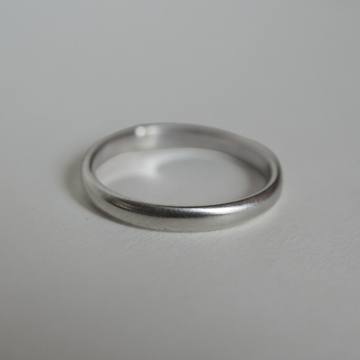 Sterling Silver Stacker Ring