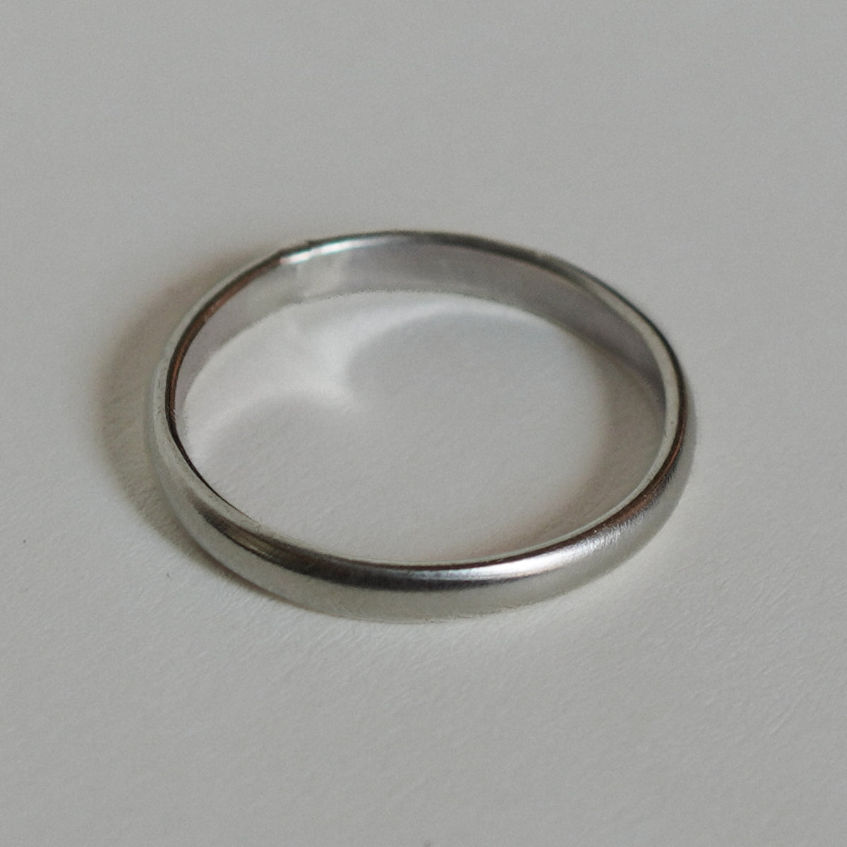 Sterling Silver Stacker Ring